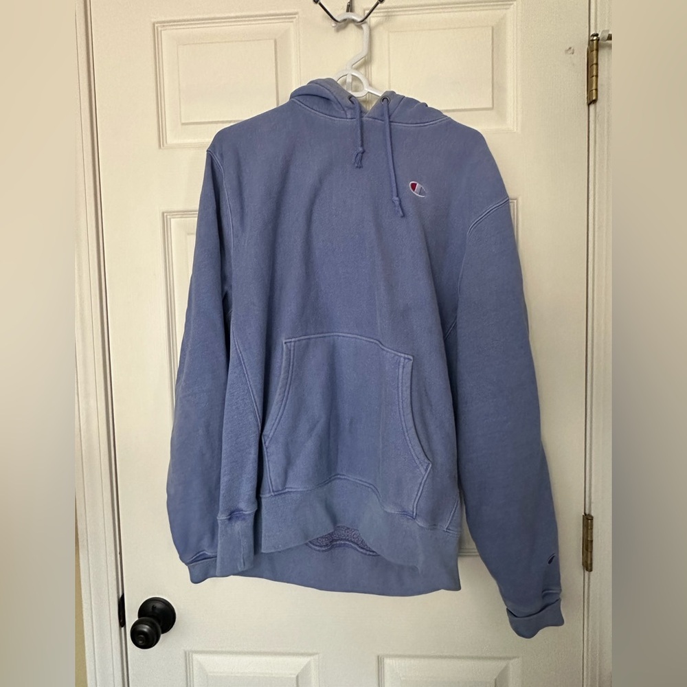 Blue Champion Hoodie